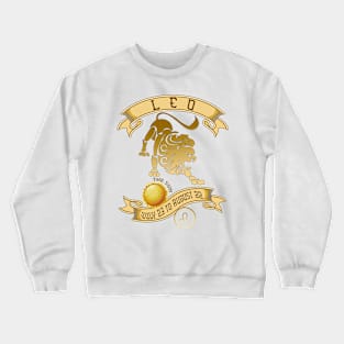 Leo July 23 to August 22 Vintage Crewneck Sweatshirt